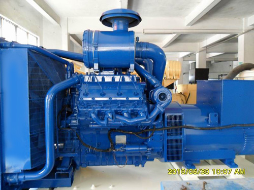 曲靖劳斯莱斯发电机组