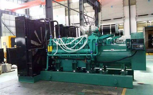 曲靖科克500kw大型柴油发电机组出租