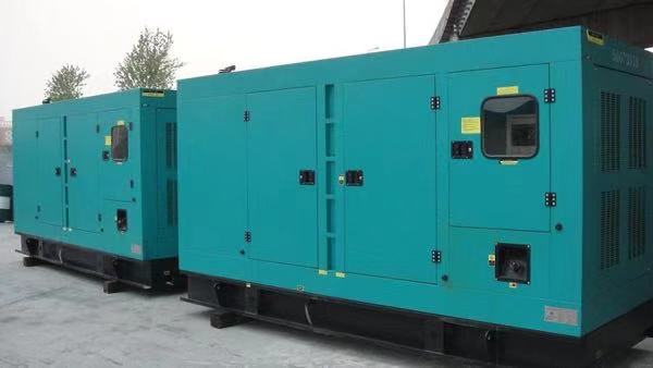 曲靖康明斯400kw大型柴油二手发电机组