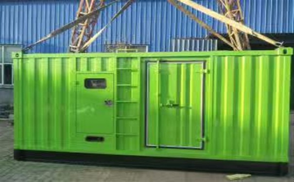 曲靖康明斯300kw大型柴油发二手电机组