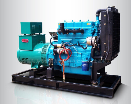 曲靖上柴30kw大型柴油发二手电机组_COPY